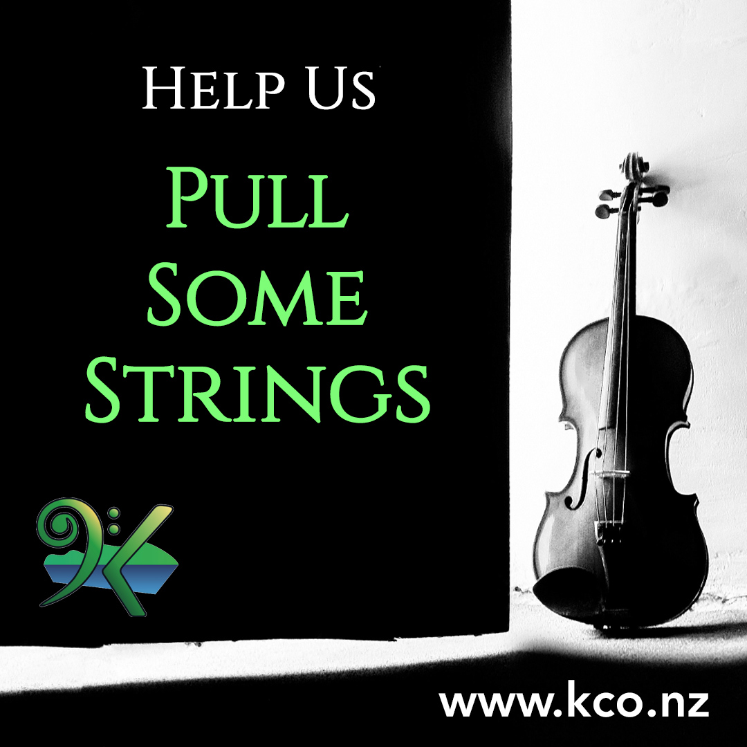 Pull Some Strings – Kapiti Concert Orchestra